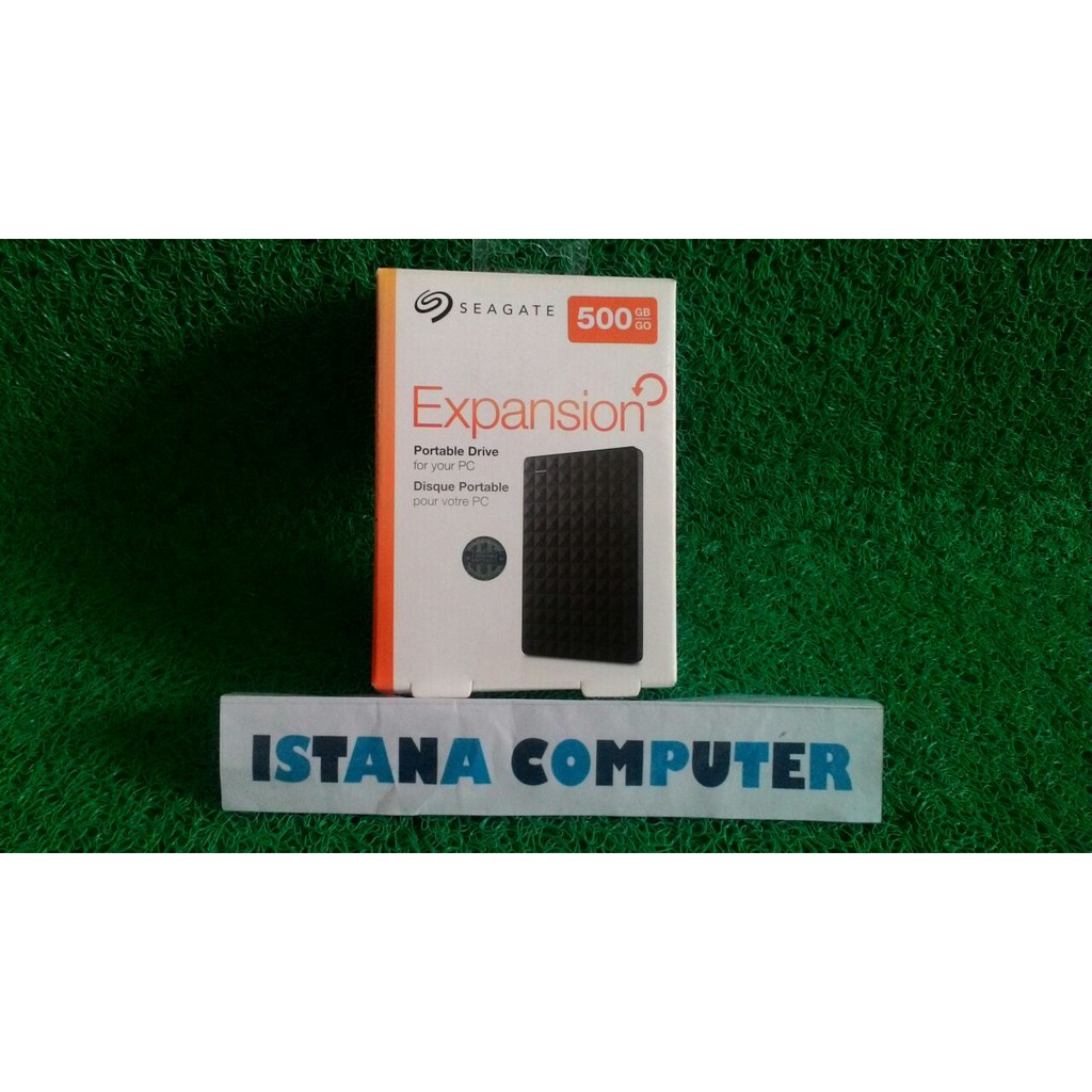 Hardisk External Seagate Expansion 500GB