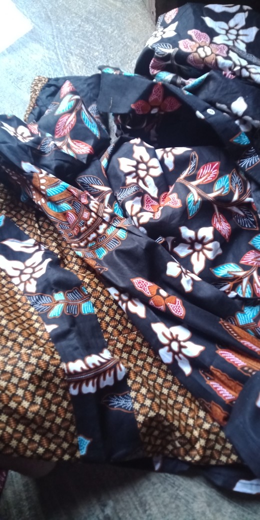 Batik Couple Keluarga Gamis Jumbo Gamis Anak