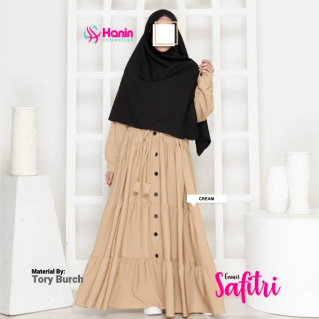 Gamis safitri by hanin collection