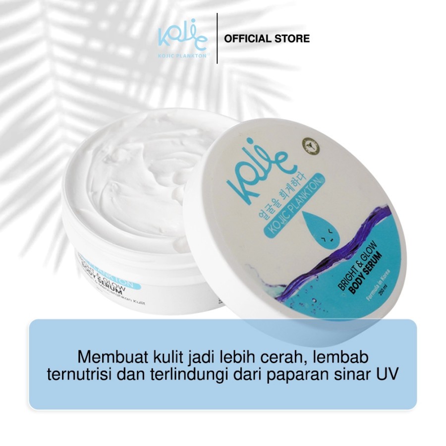 Kojic Body serum Bright &amp; Glow