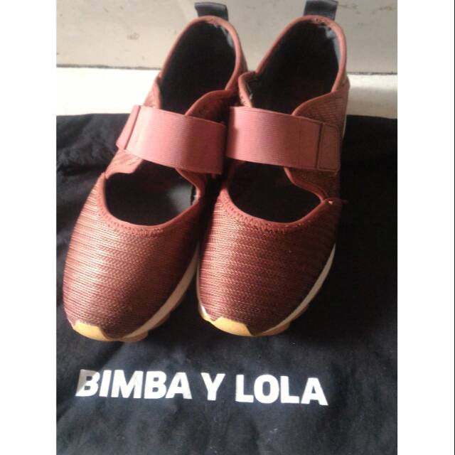 Preloved bimba y lola shoes