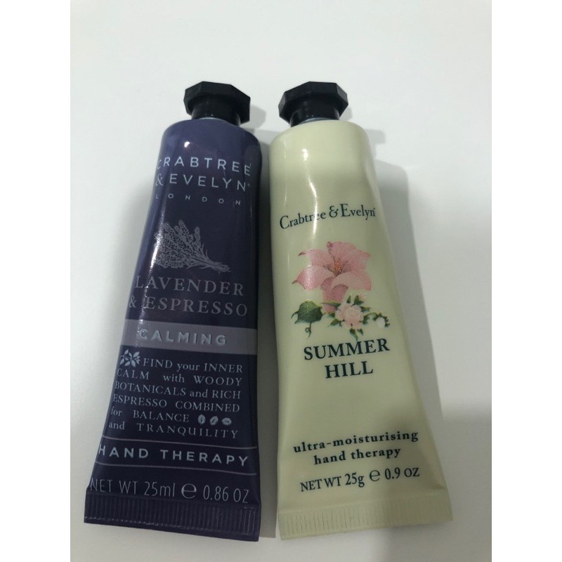 Crabtree and Evelyn London Hand Cream NEW