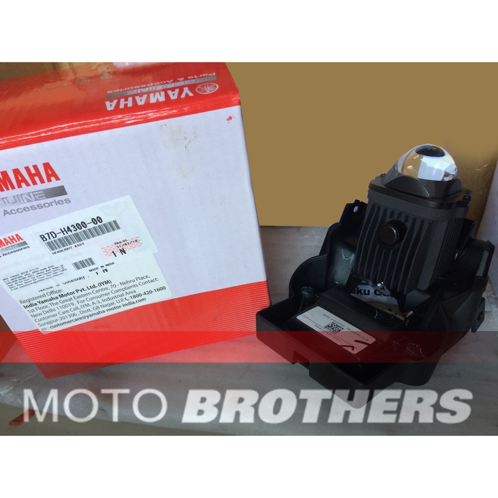 LAMPU DEPAN / HEADLIGHT / HEAD LIGHT / PRO G MT15 MT 15