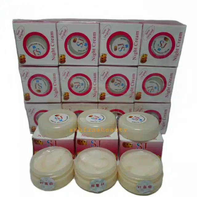 CREAM SJ TOPENG MALAM KWALITAS SUPER [HARGA 1 PCS]