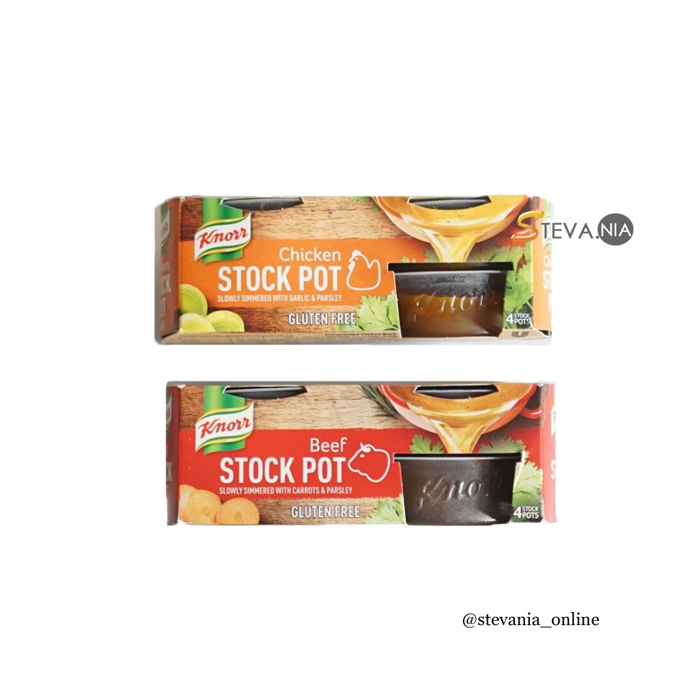 

Knorr Seasoning Stock POT 4X28G