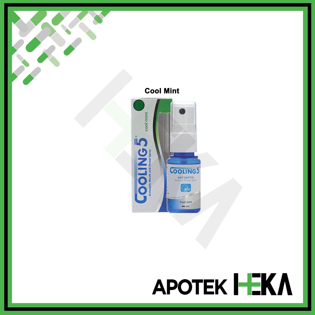 Cooling 5 Spray - Obat Sariawan dan Sakit Gigi (SEMARANG)