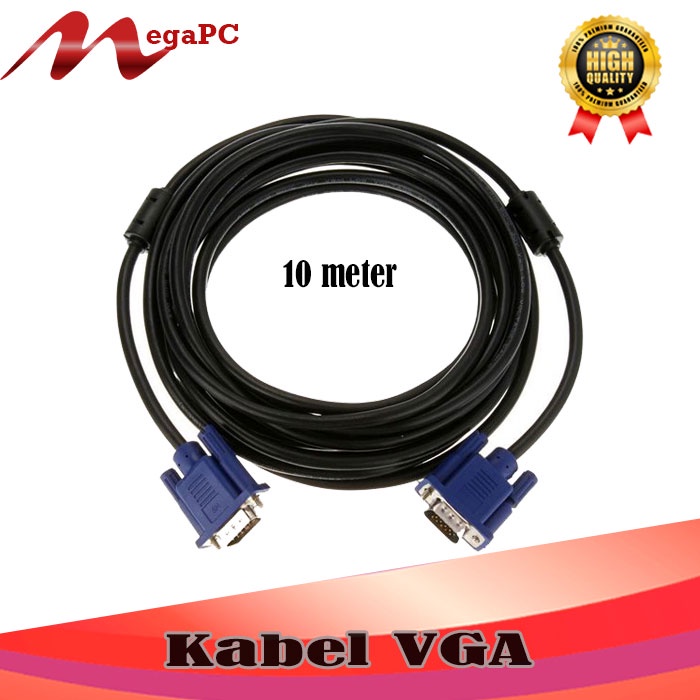 Kabel VGA 10 Meter