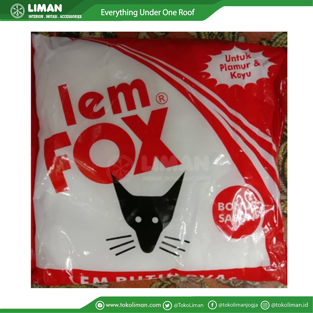 LEM FOX PUTIH 700gram