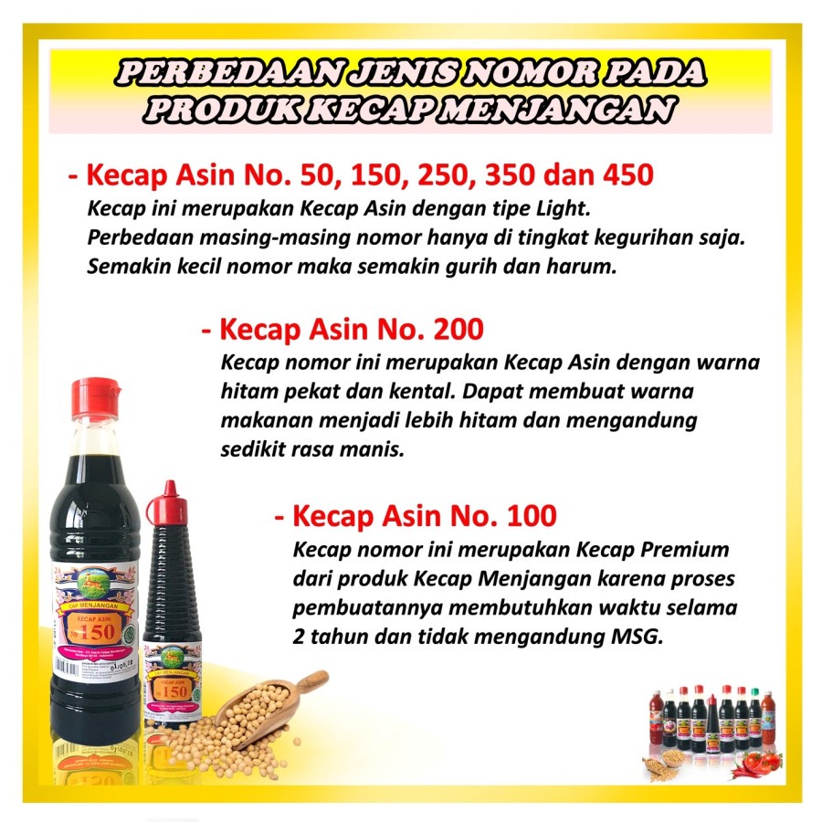 KECAP ASIN MENJANGAN NO 150 140 ML SOY SAUCE LEGENDARIS JAWA TIMUR