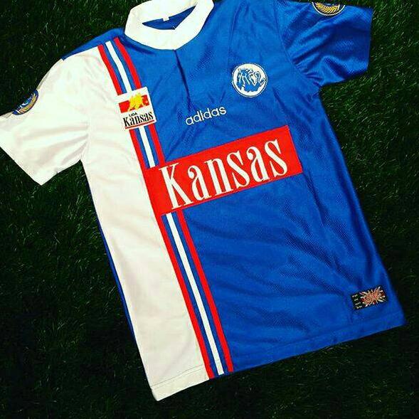 Terbaik.. Kaos Jersey Arema Kansas Biru Home