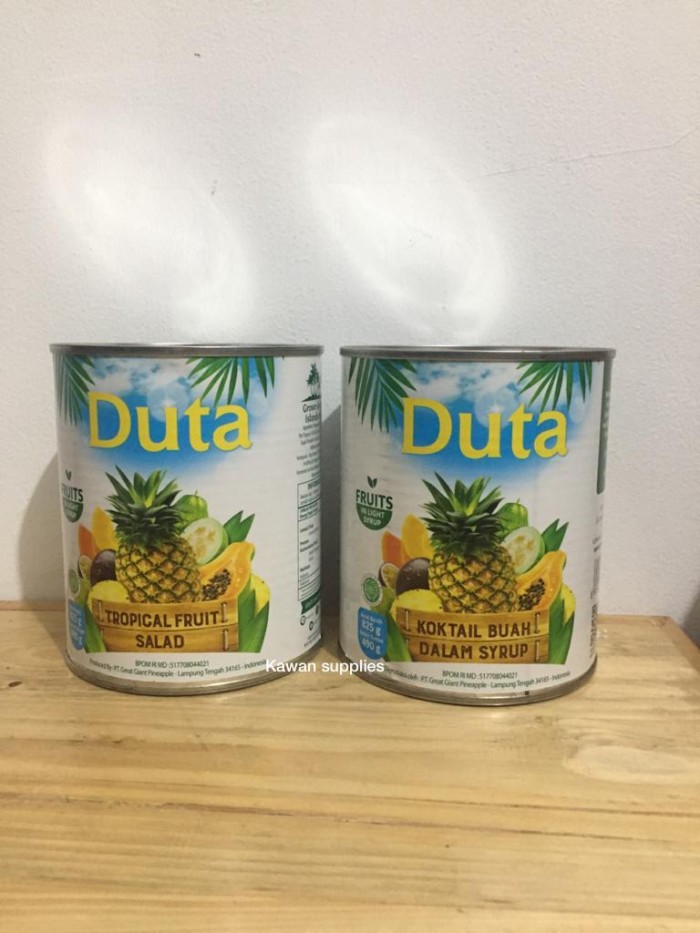 DUTA TROPICAL FRUIT SALAD 895GR COCKTAIL KALENG BUAH POTONG CAMPUR