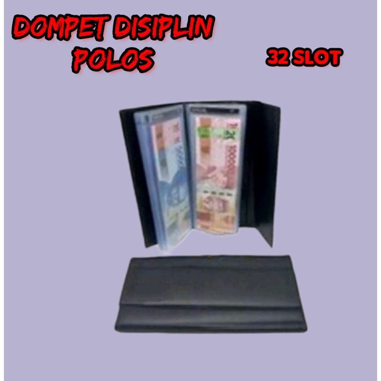 DOMPET DISIPLIN KEUANGAN KELUARGA POLOS