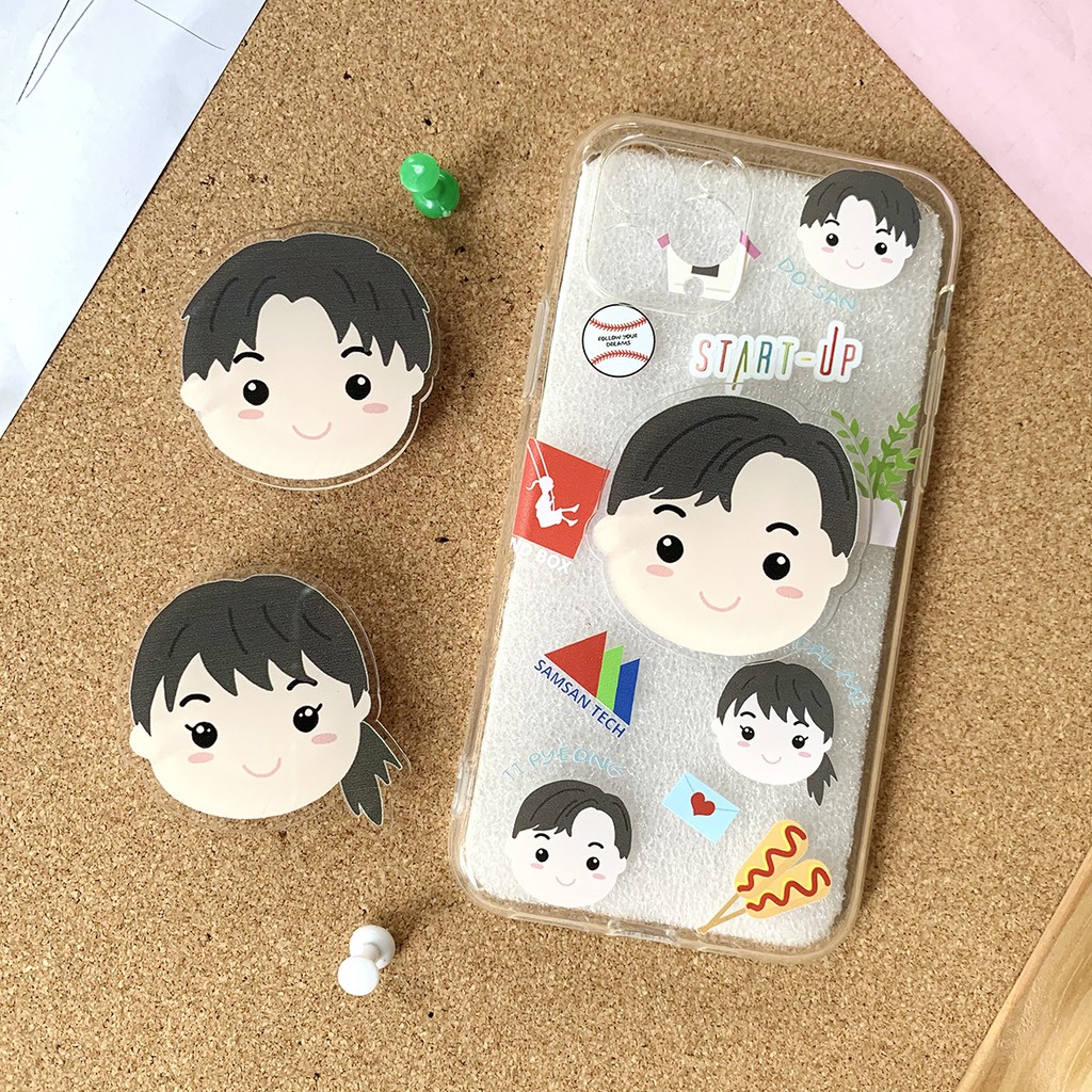 Casing Hape Start Up drama korea drakor griptok kdrama softcase premium iphone samsung oppo xiaomi