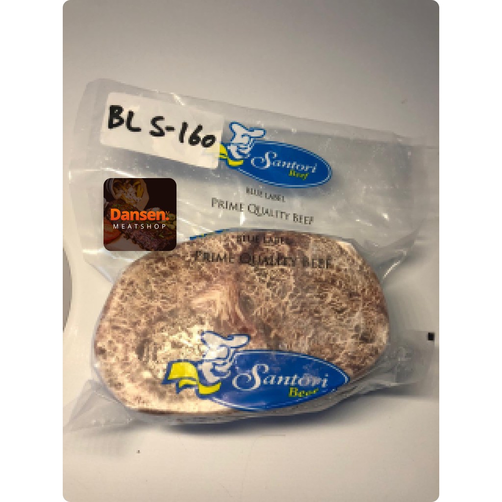 

Santori Blue Label Sirloin Steak 800gram - Meltik / Meltique