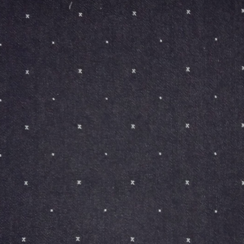 Kain Jacquard Denim atau Jacquard Jeans motif SG_1168