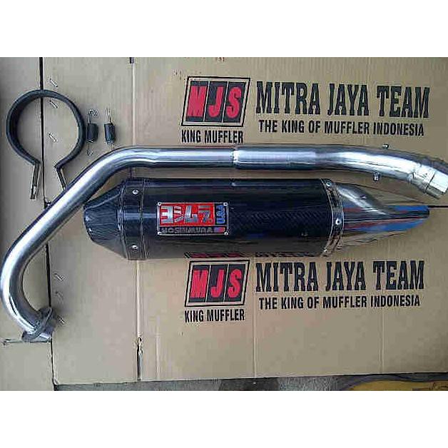 Racing Knalpot Vixion R15 Suara Mirip Ninja Merk Yoshimura Usa Mrs Murah Shopee Indonesia