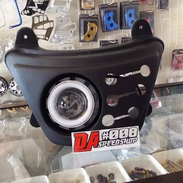 Replektor ninja rr old custom proji