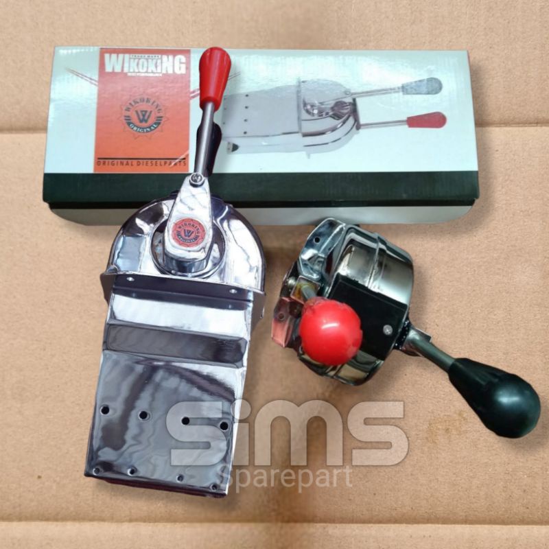 Handle Kemudi Gas Mesin Kapal Handle Remote Control 2 Handle WIKOKING