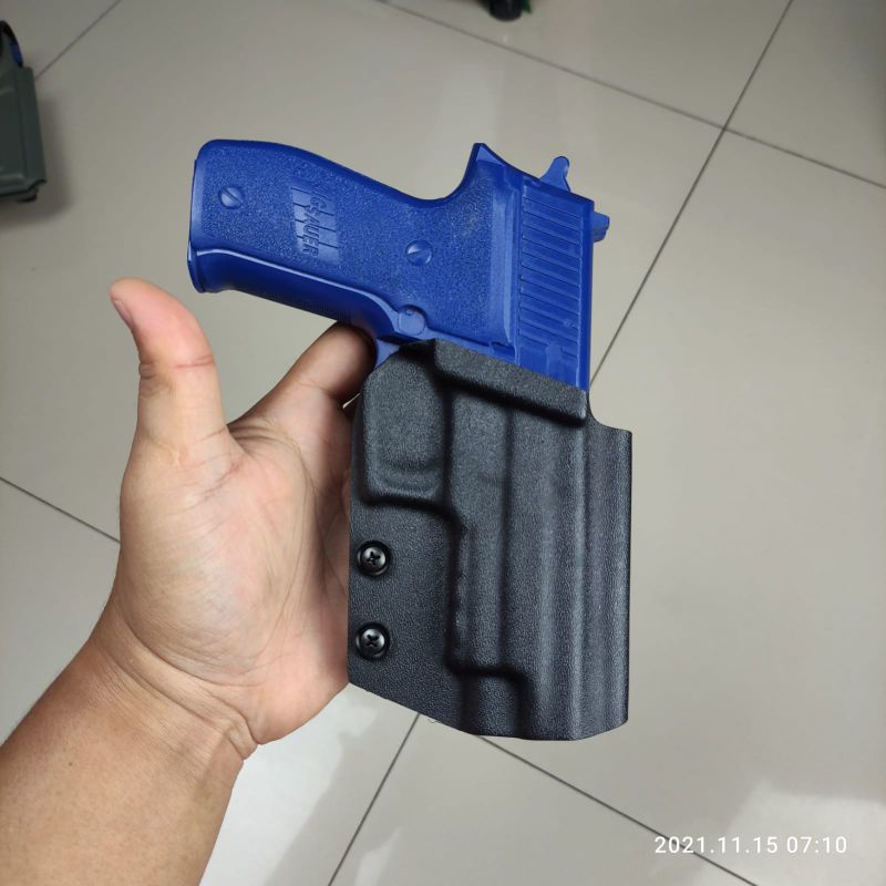 OWB Kydex Holster Sigsauer P226 OUTSIDE Holster Kydex Sig sauer P226