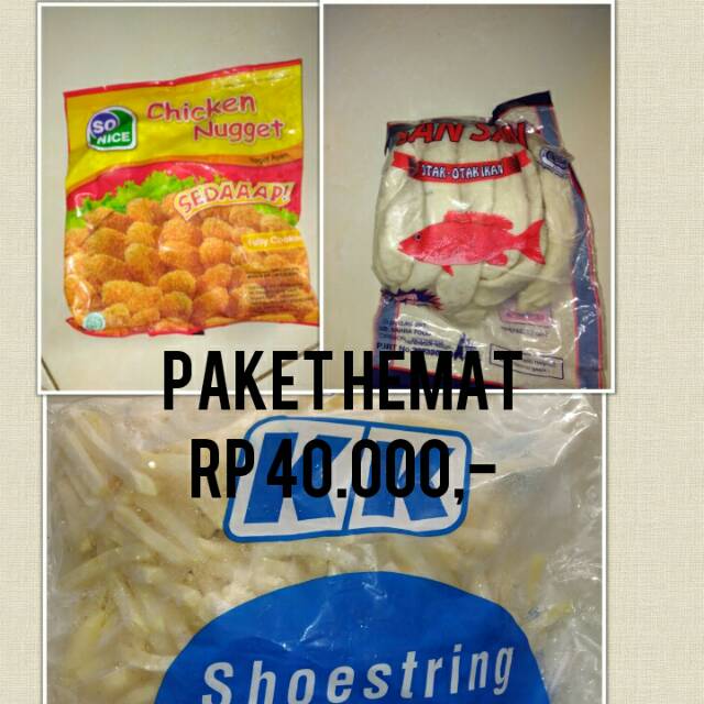 

Paket hemat frozen food