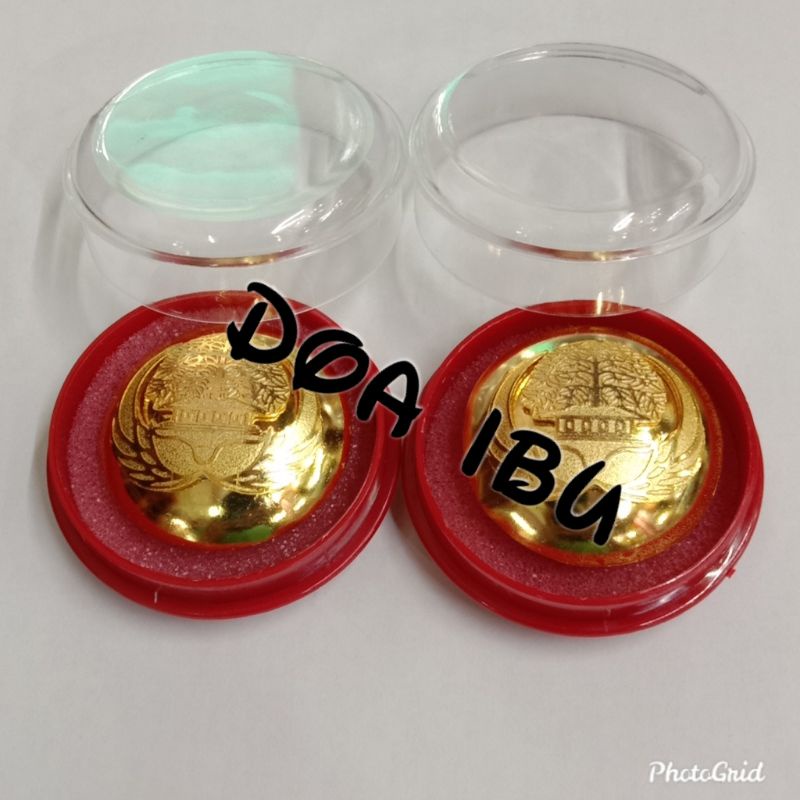 

best seller Pin Korpri Tumpuk Cembung Magnet ready stock