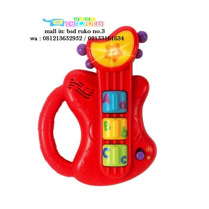 Winfun Baby Musician Guitar gitar mainan bayi