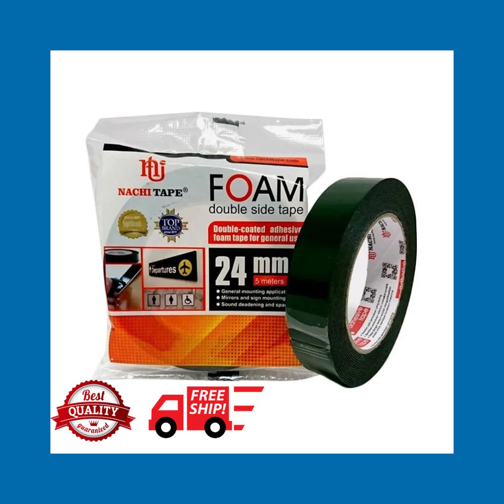 

FOAM TAPE 1" NACHI
