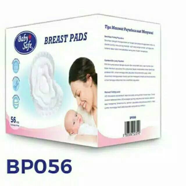 Baby Safe Breast Pads Isi 56 Pcs