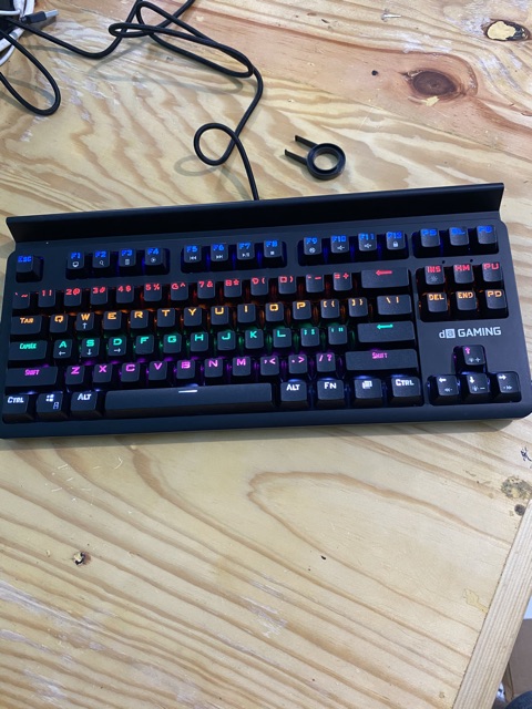 Digital alliance Meca Fighter Mechanical Gaming keyboard RGB DA Fighter