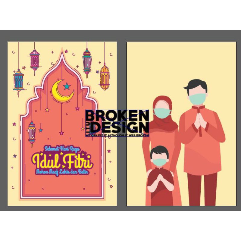 

softcopy desain Angpao/Amplop