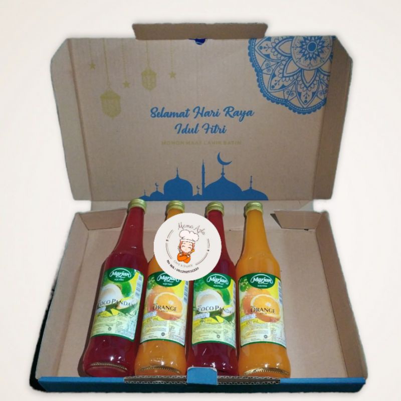 

Sirup Marjan Paket Isi 4