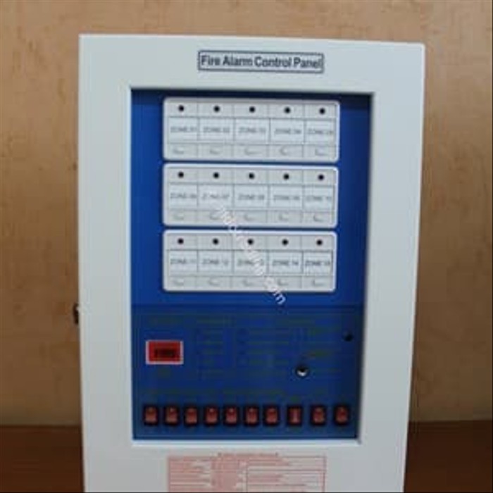 FIRE ALARM PANEL CONTROL HOOSEKI 5 ZONE PANEL SMOKE 5 ZONE