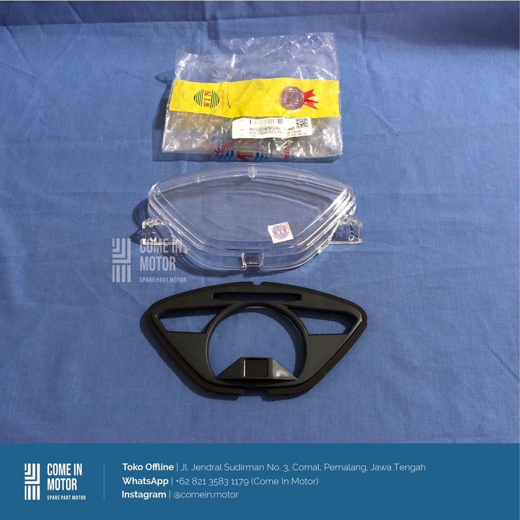 Mika Speedometer Supra X 125 + Inner | Come In Motor