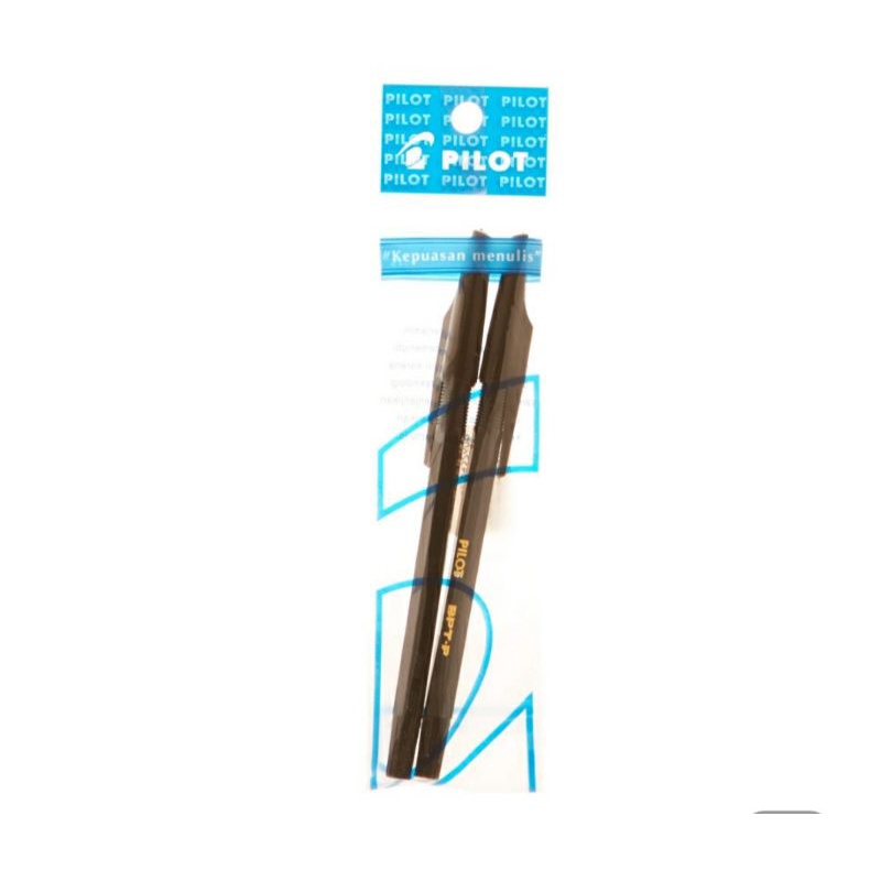 

PILOT BPT-P Pulpen Hitam 2 pcs
