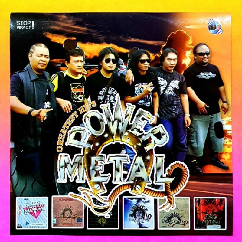 TERBARU KASET MP3 GREATEST HITS POWER METAL