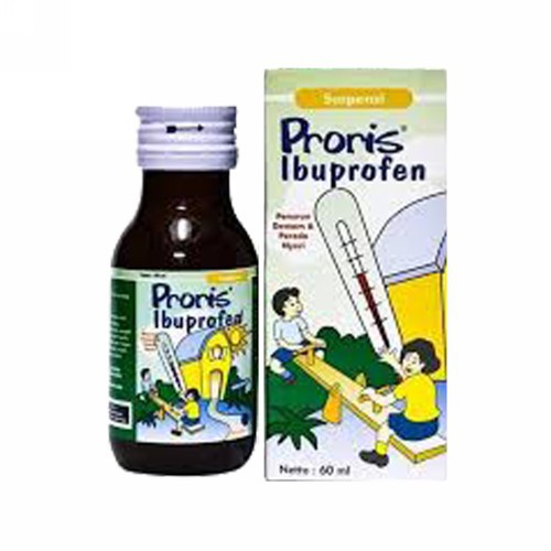 PRORIS SIRUP 60ML OBAT PENURUN PANAS RASA JERUK