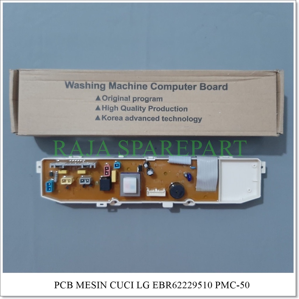 PCB/Panel/Modul Mesin Cuci  LG EBR62229510 PMC-50