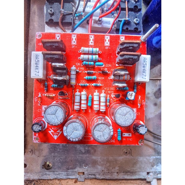 KIT POWER TBM SUB LOW