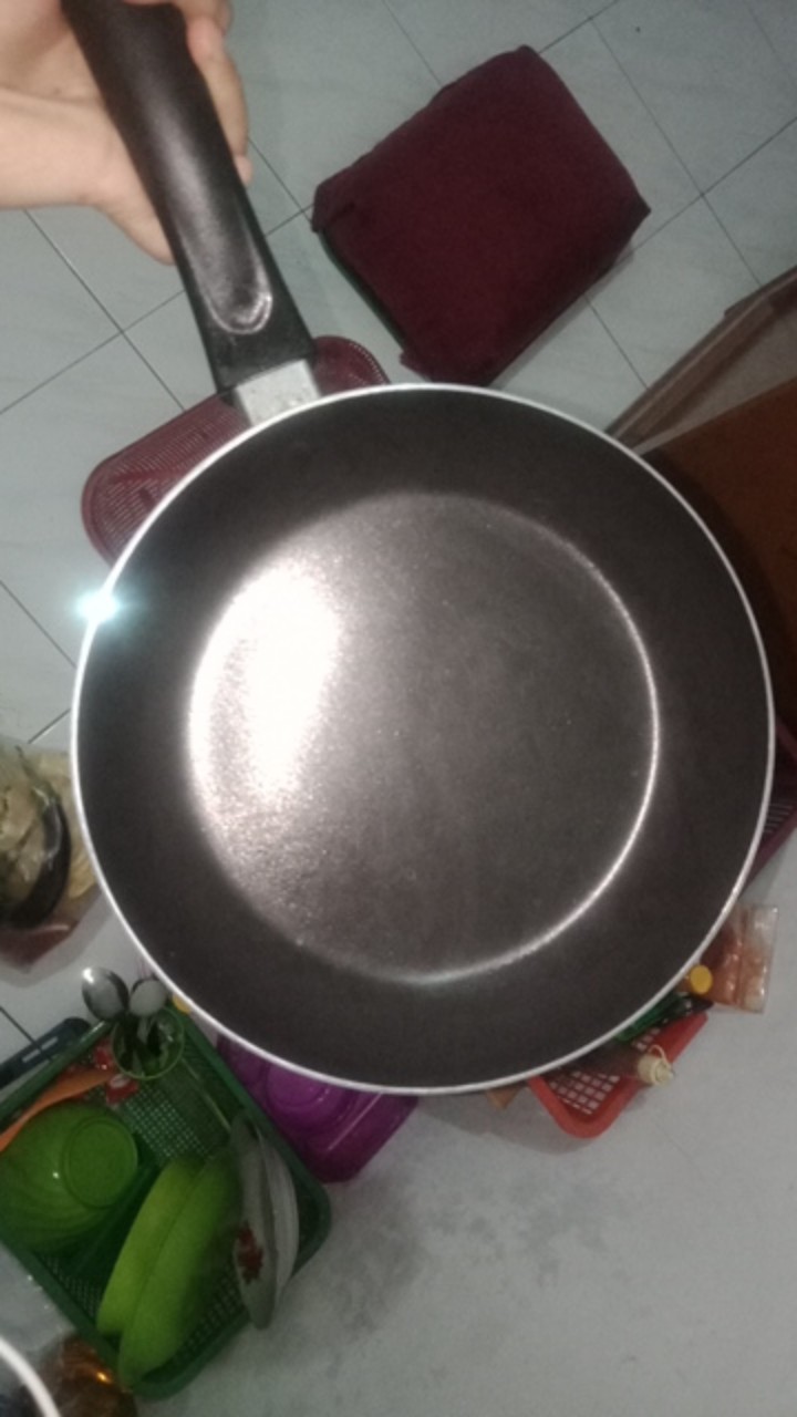 Frypan Teflon Wajan Teflon Anti Lengket Maxim Valentino 22cm Wajan Panci Penggorengan Teflon