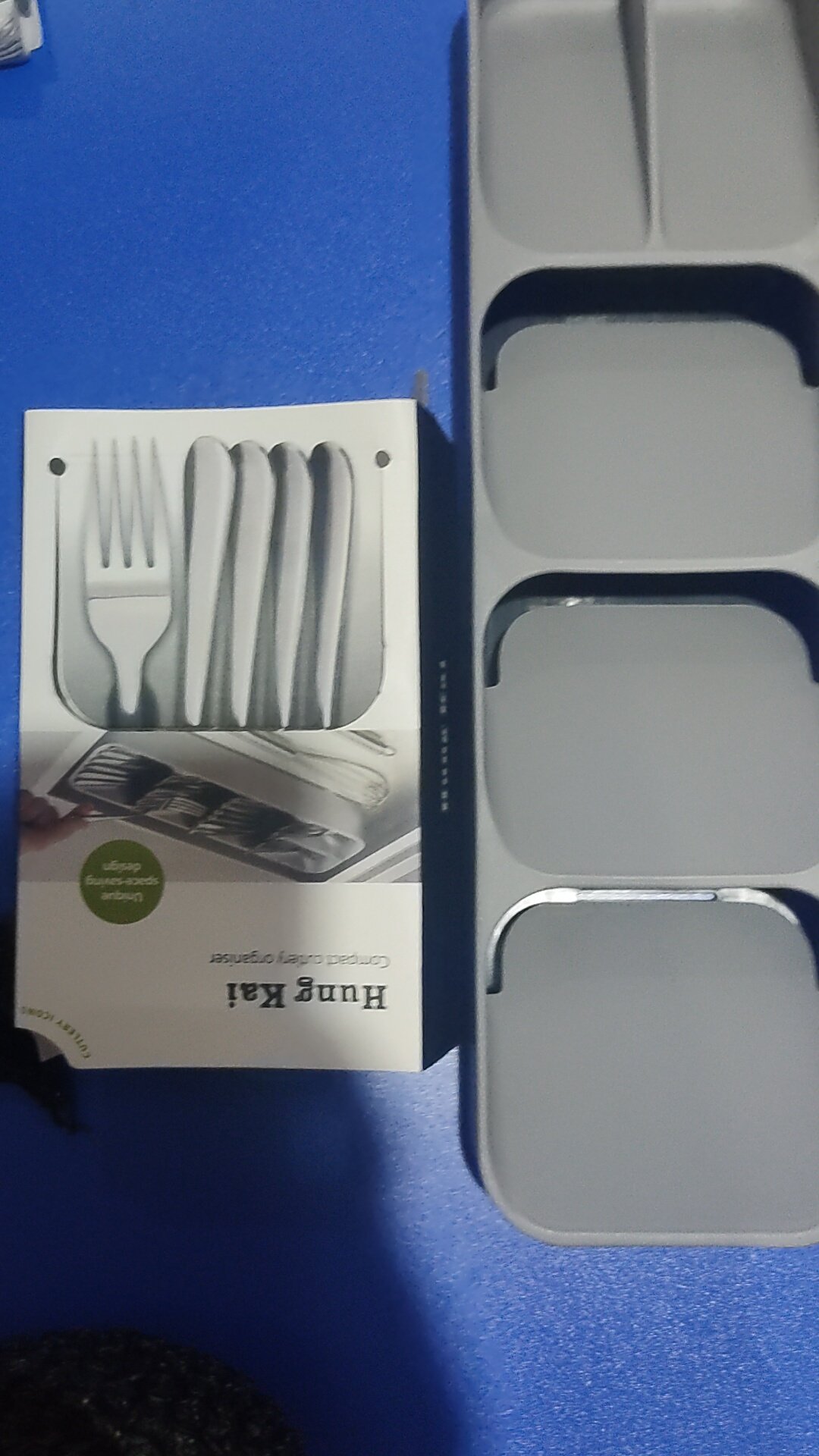 Homu Shuno Size S Rak Organizer Dapur Laci Cutlery Sendok Storage Box / Rak Penyimpanan Alat Dapur