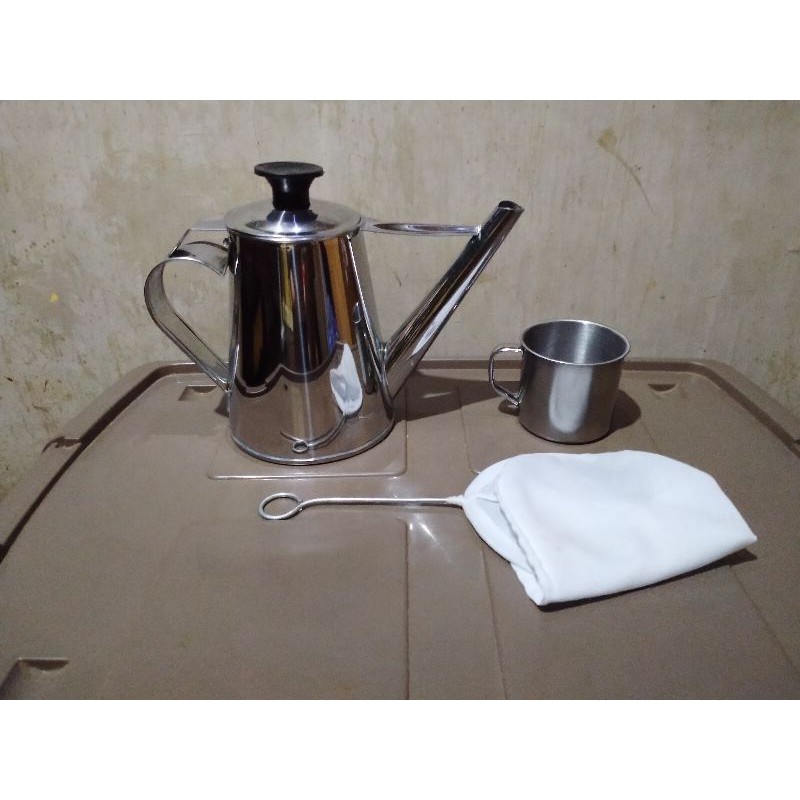 1set Mini Teko Mini Moncong / THAI TEA / DUM-DUM