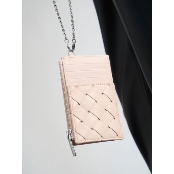 CK Woven Multi-Slot Card Holder