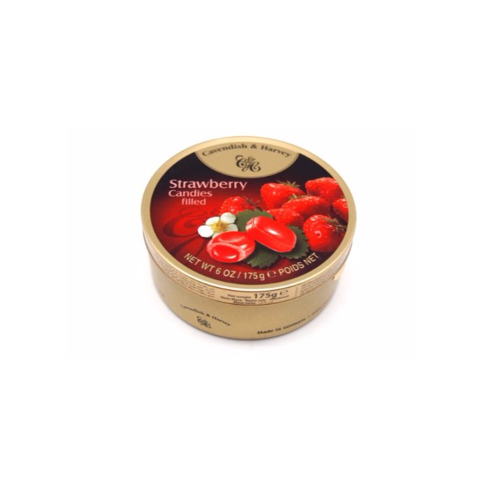 

Cavendish & Harvey Strawberry 175gr