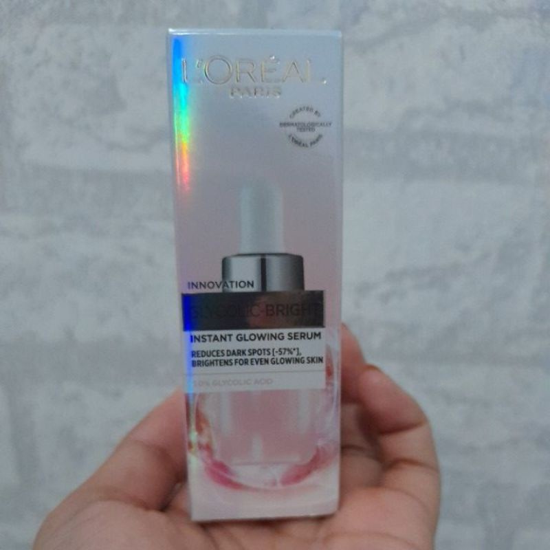 Loreal Paris Glycolic Acid Brightening Serum - 15 ml