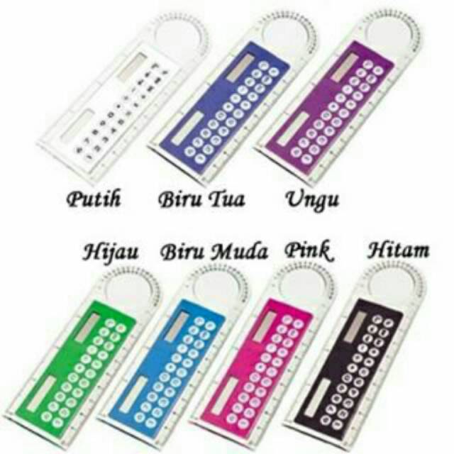 

Penggaris kalkulator