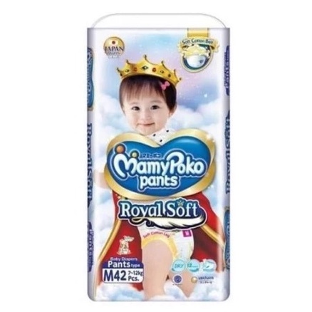 Mamypoko Pants Royal Soft - Girl M 42