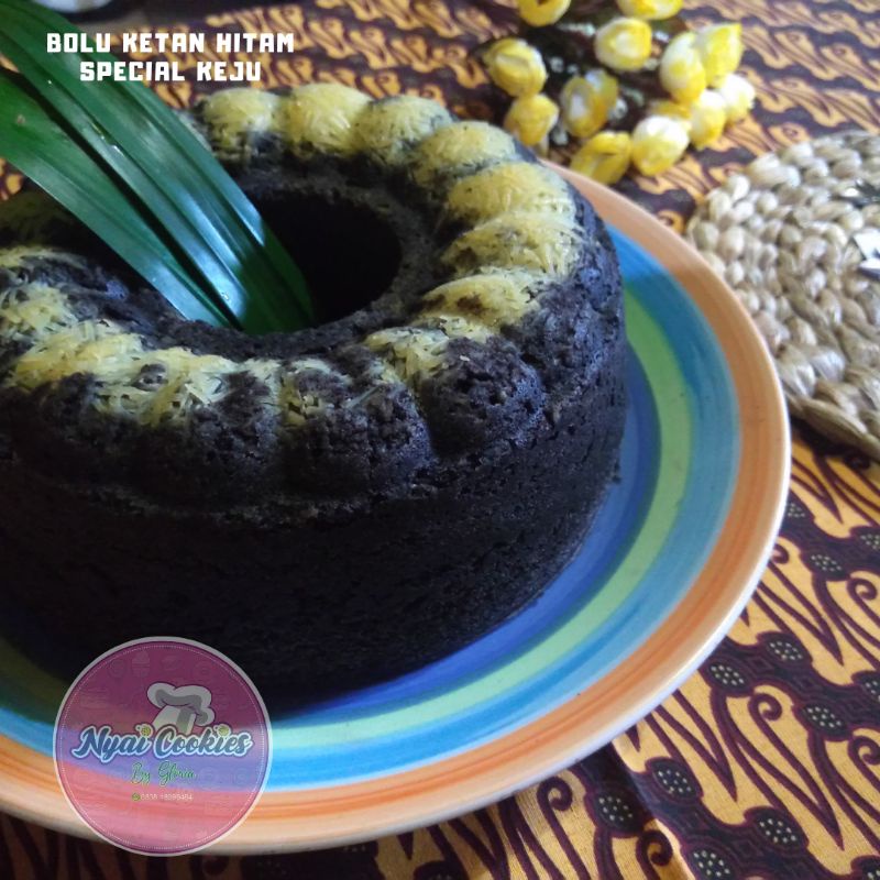 

BOLU KETAN HITAM SPECIAL KEJU