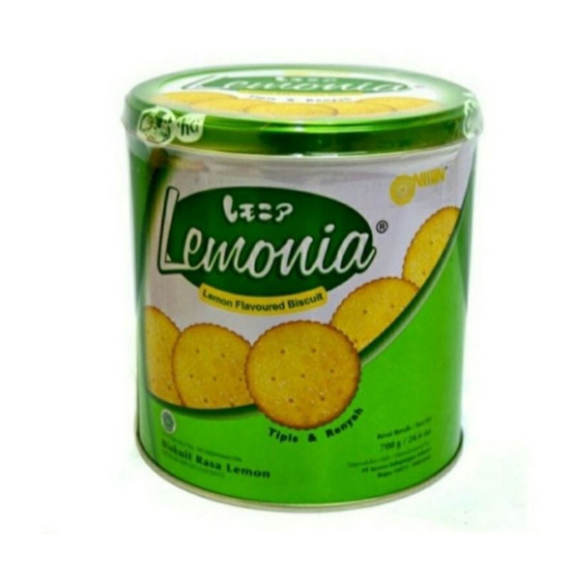 

Nissin Lemonia Kaleng 650gr