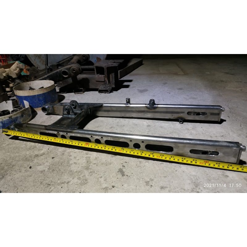 swing arm MX king custom