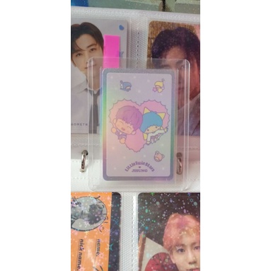Sanrio x NCT Special Trading Card STC Jisung
